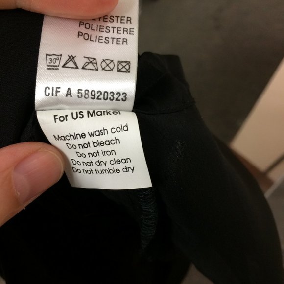 😍Vintage! Black Sheer Lingerie Jacket and Matching Pants Size Small - Picture 14 of 16